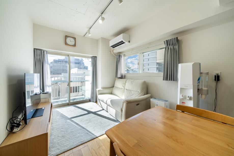 2LDK apartment in Sawara Ward, Fukuoka - Photo 1