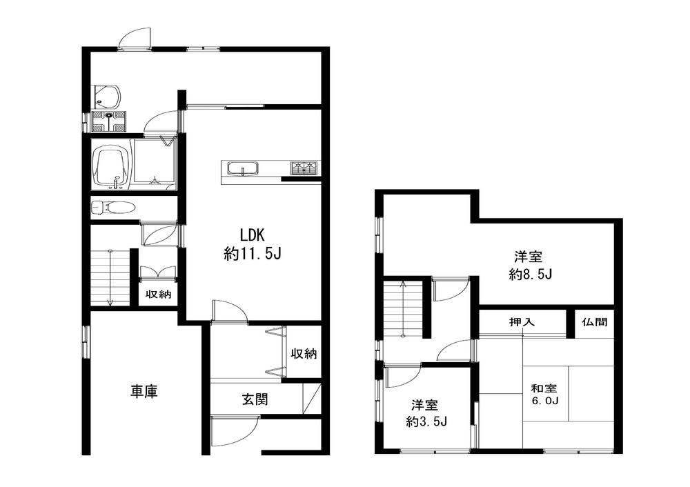 3LDK house in Nishinari Ward, Osaka - Photo 1