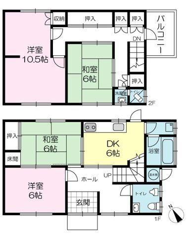 4DK House in Hojo Town with Modern Layout - Photo 1