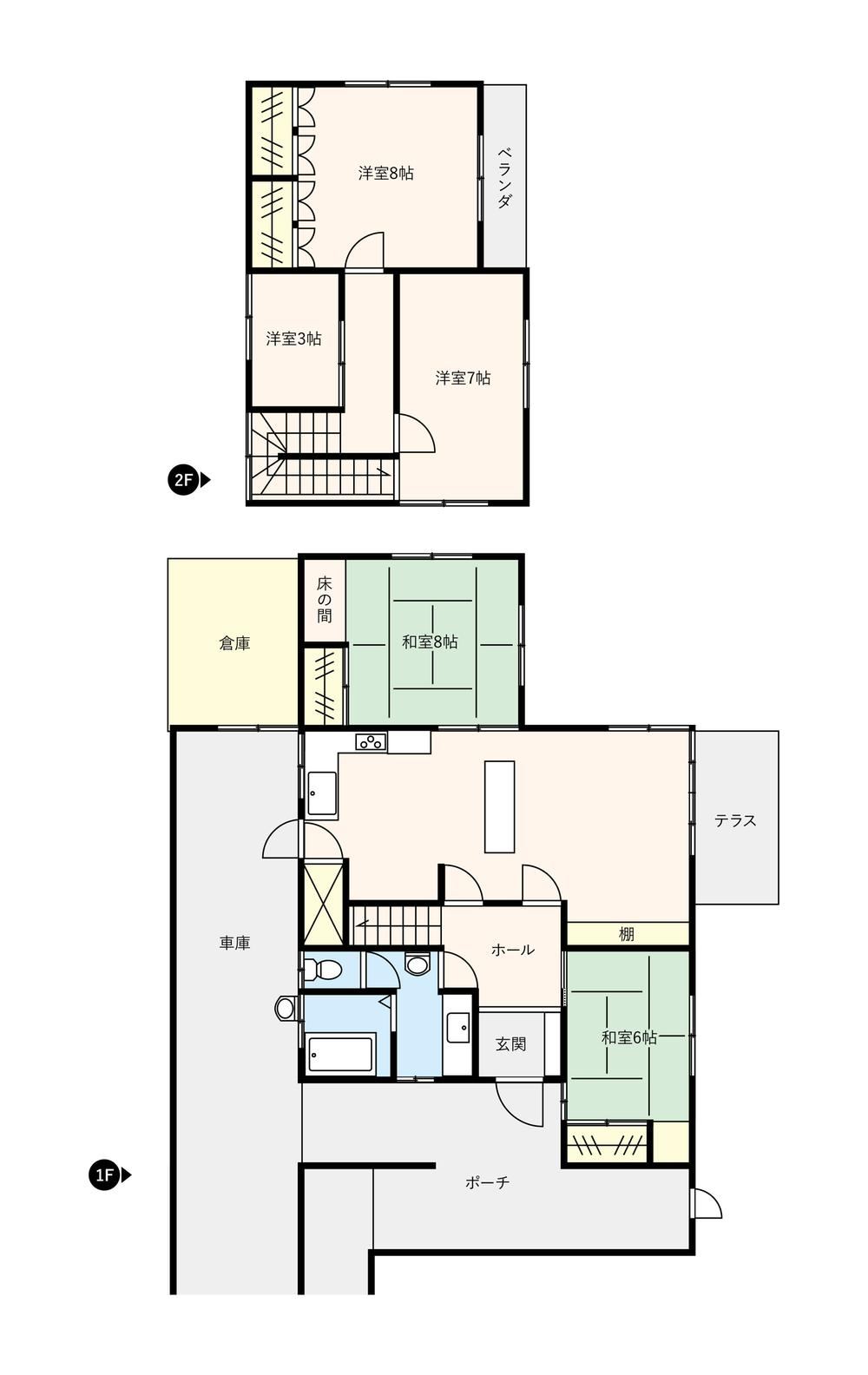 Charming 4LDK+S Home in Kawairi - Photo 1