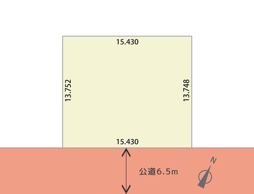 Shaped Land in Sakuragi-cho - Photo 1