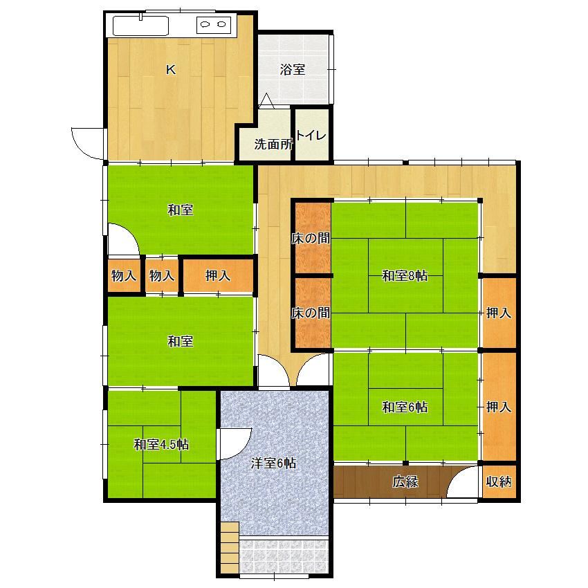 Spacious 6K Detached House in a Rural Area - Photo 1