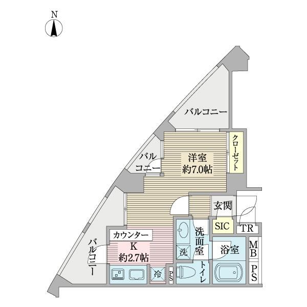 Renovated Studio Apartment in Meguro - Photo 1