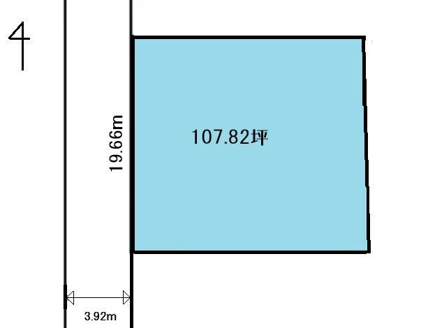 356 m² land in Fukui, Fukui - Photo 1