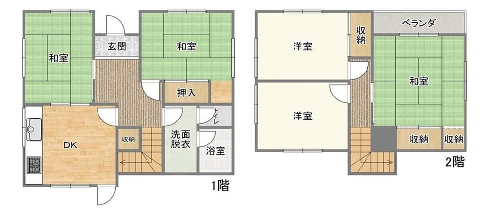 5DK House on Corner Lot in Tamai Higashicho - Photo 1