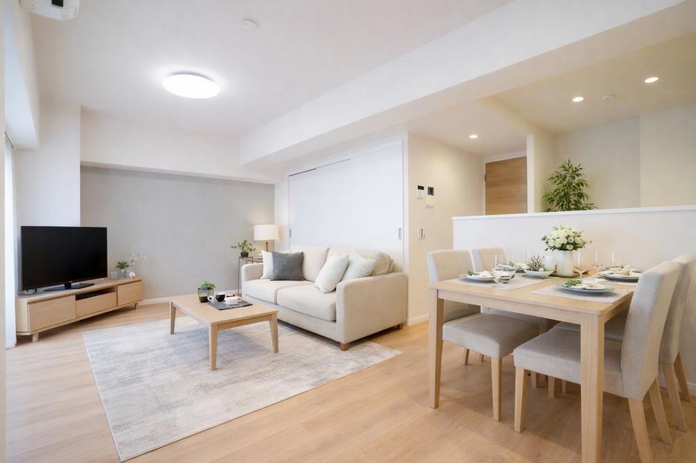 Designer Renovated 3LDK Apartment in Seiseki-Sakuragaoka - Photo 1