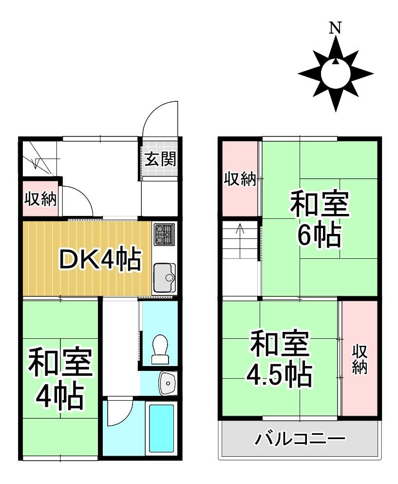 Investment Opportunity: 3DK House in Central Kyoto - Photo 1