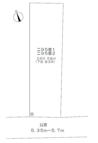 plot of land in Nishimurayama District