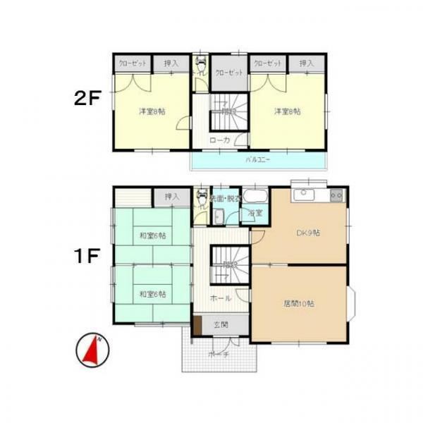 Charming 5DK House Near Schools in Joto - Photo 1
