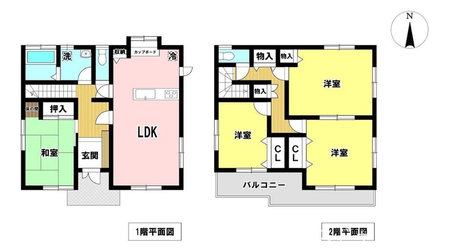 4LDK Home with Modern Amenities in Kaimeimachi, Ichinomiya - Photo 1
