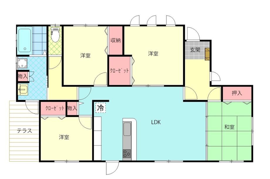 Newly Built 4LDK House in Popular Morimachi - Photo 1