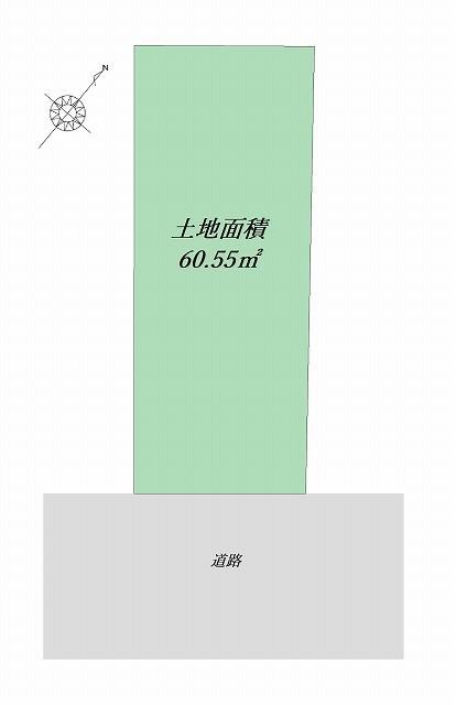 61 m² land in Katsushika Ward, Tokyo - Photo 1