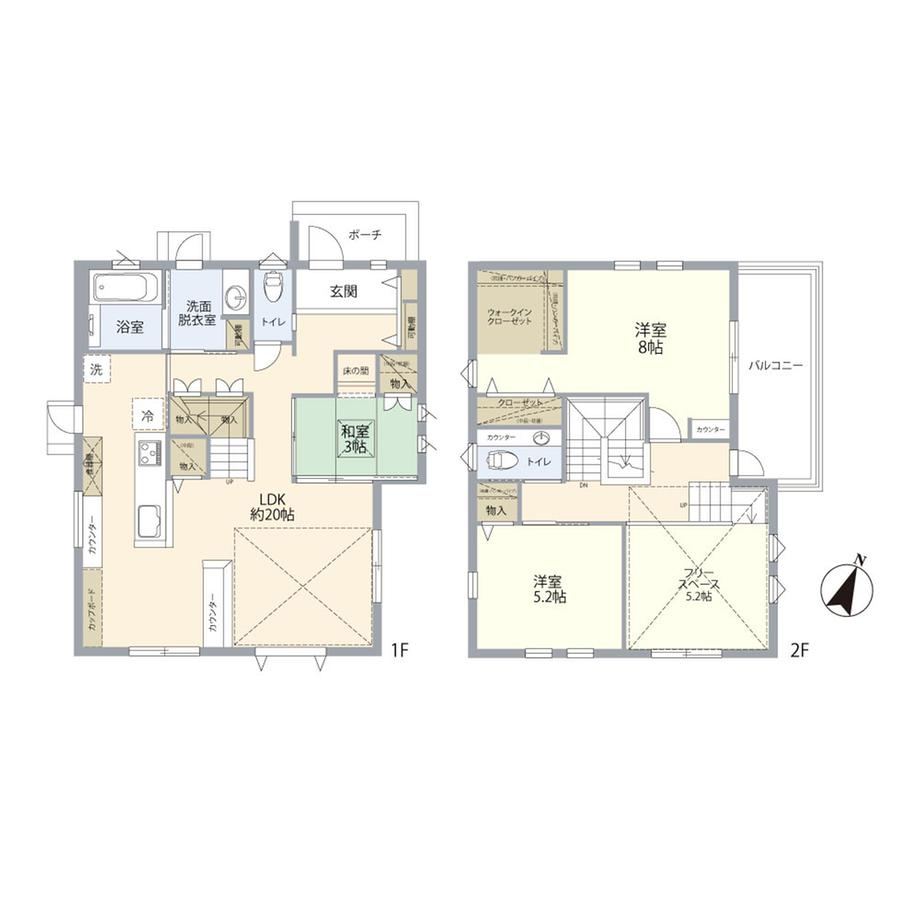 Comfortable 3LDK House with Parking for 3 Cars and Garden - Photo 1