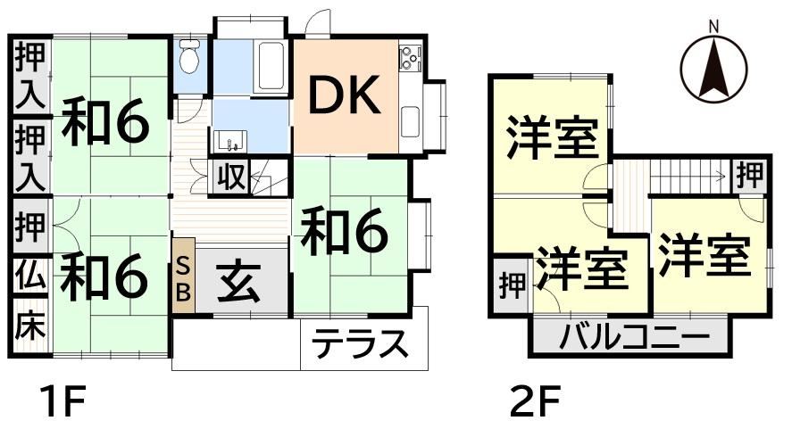 Spacious 4LDK House with Garden in Oita City - Photo 1