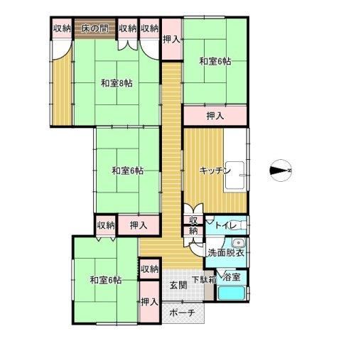 Charming 4DK House with Garden in Hokota City - Photo 1