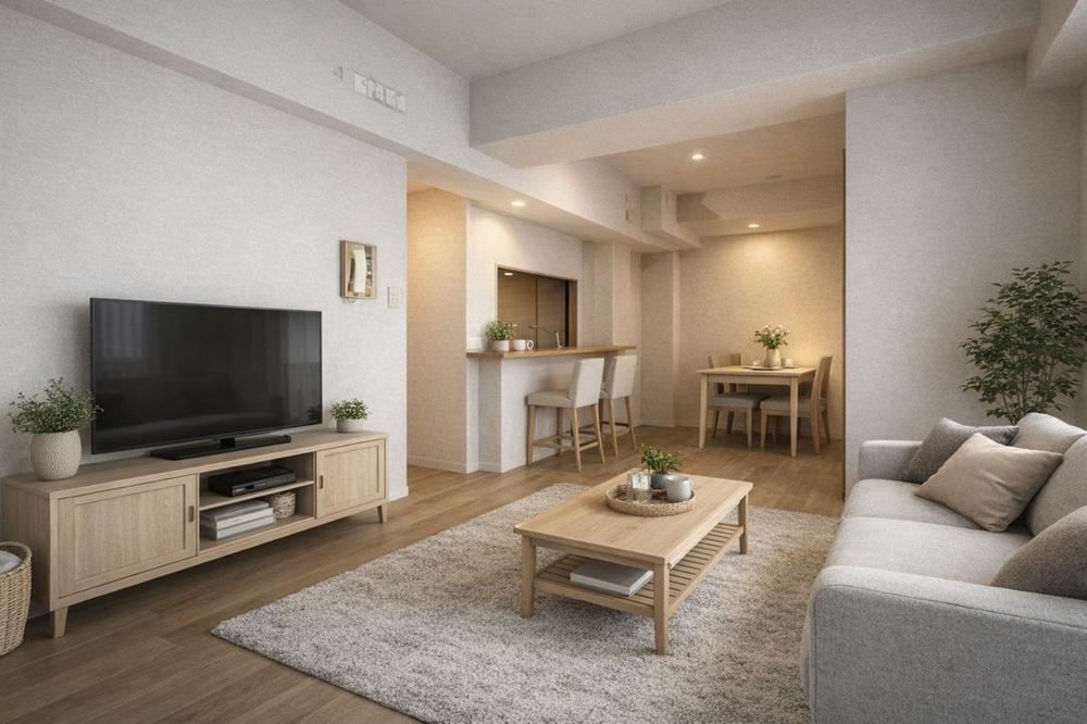 3LDK apartment in Minami Ward, Nagoya, Aichi - Photo 1