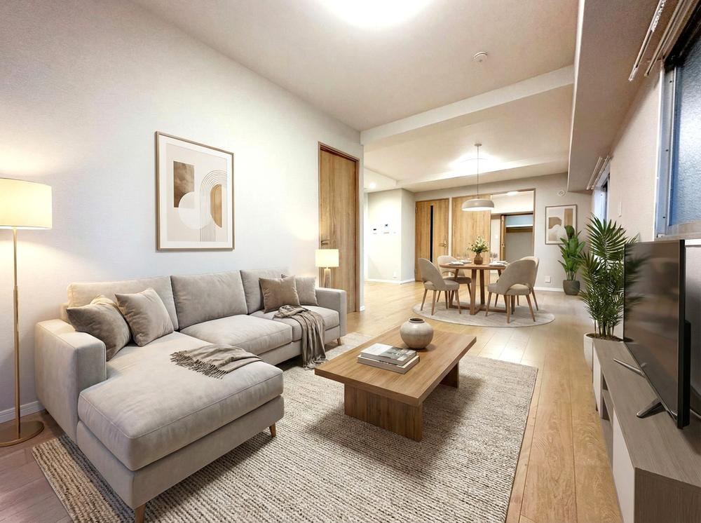 Bright 2LDK Apartment Steps from Narimasu Station - Photo 1
