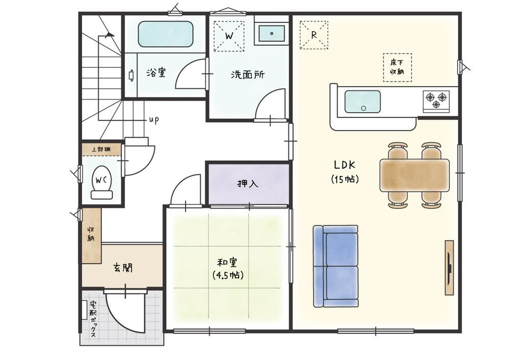 4LDK House Near Schools in Kitakata - Photo 1