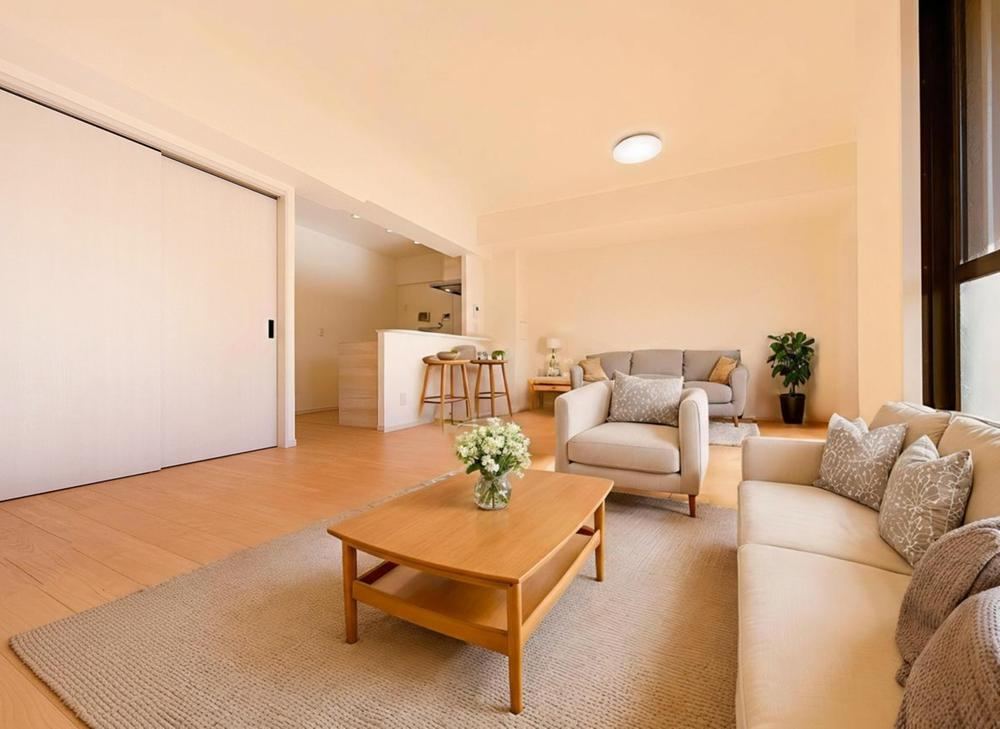 3LDK apartment in Konan, Aichi - Photo 1