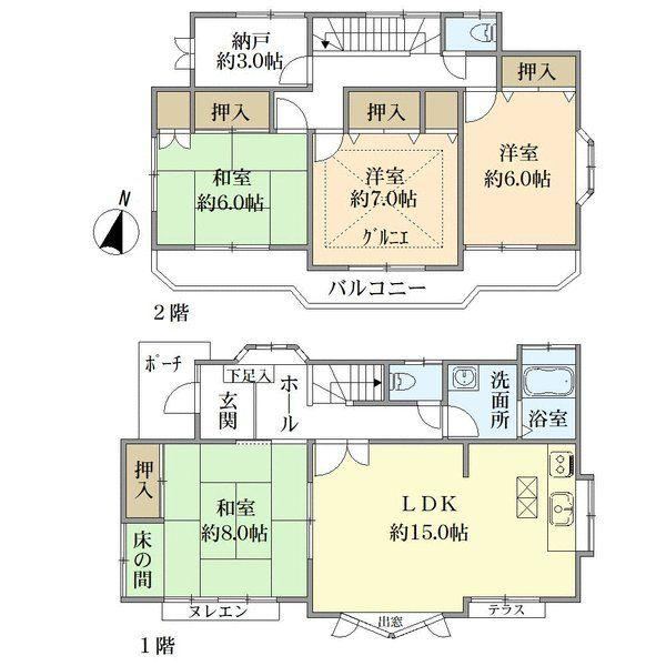 Family-Friendly 4LDK Detached House Near Schools - Photo 1