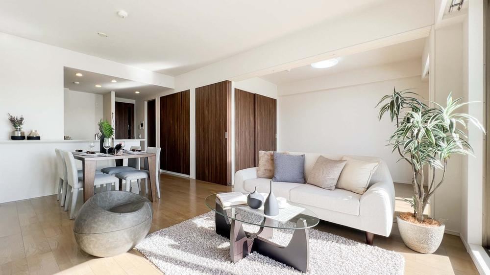 Spacious 3LDK Apartment in Fuchinobe - Photo 1