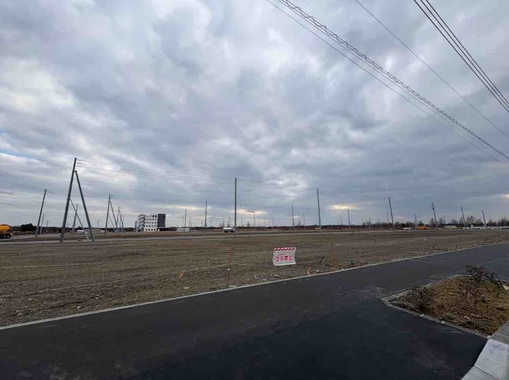 Eco House Land with Building Conditions in Tomakomai - Photo 1