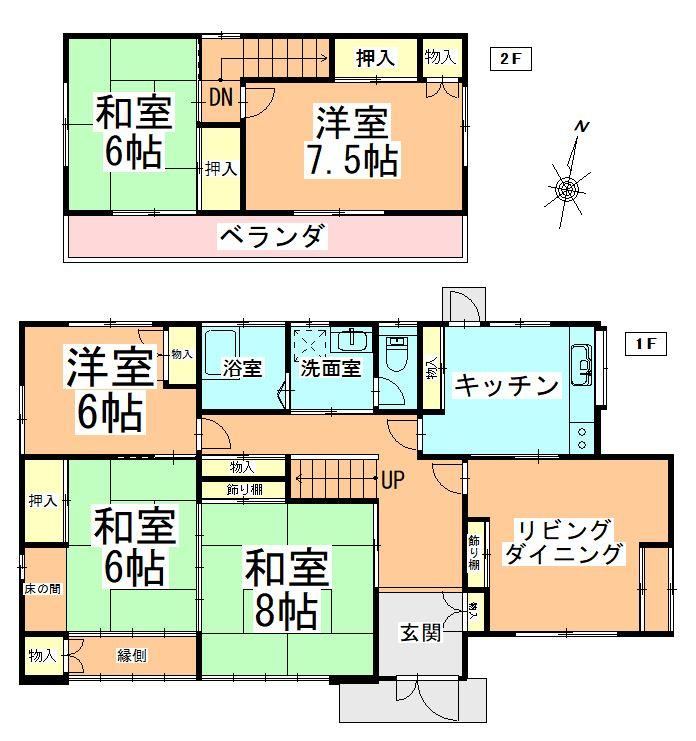 Charming House with Beautiful Garden in Shiogama - Photo 1