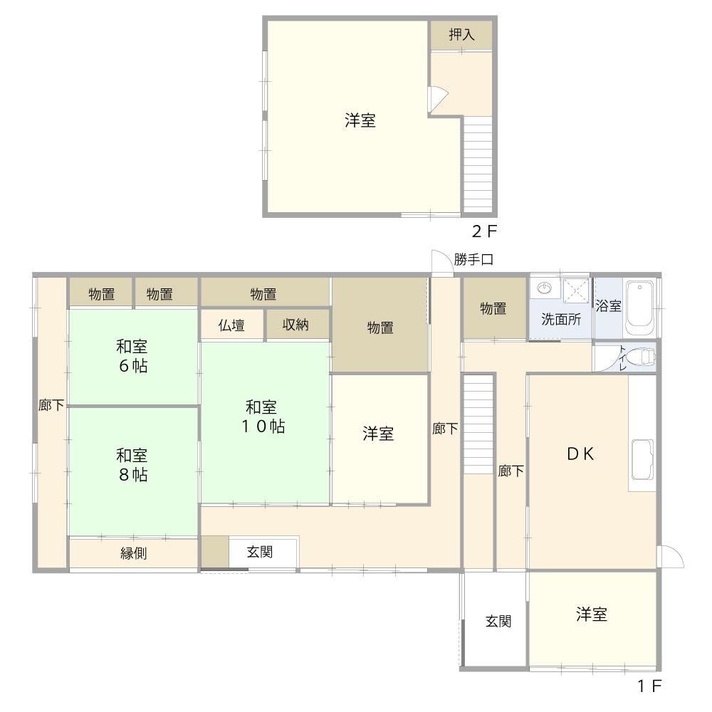 Charming 6LDK Old House in Nibu - Photo 1