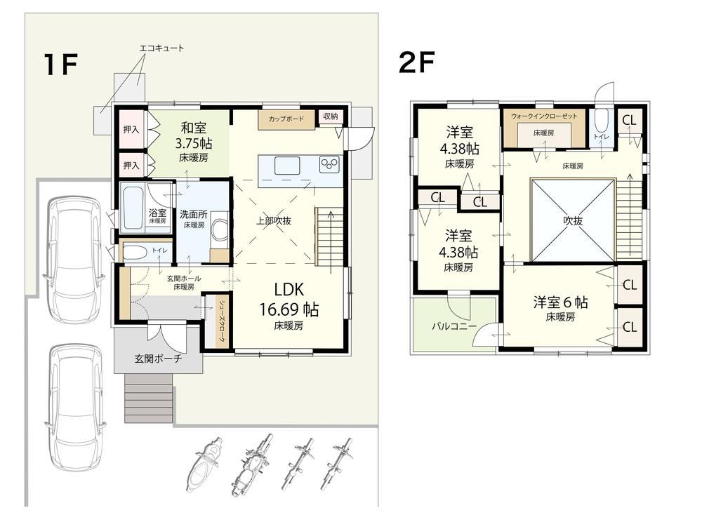 High-Spec 4LDK House by Ichijo Komuten - Photo 1