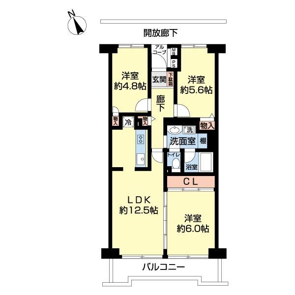 Spacious 3LDK Apartment in Machiya Community - Photo 1