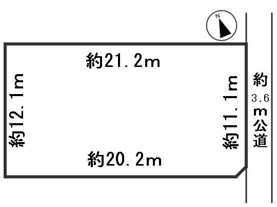 257 m² land in Gifu, Gifu - Photo 1