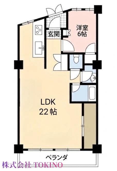 1LDK apartment in Urasoe, Okinawa - photo 2