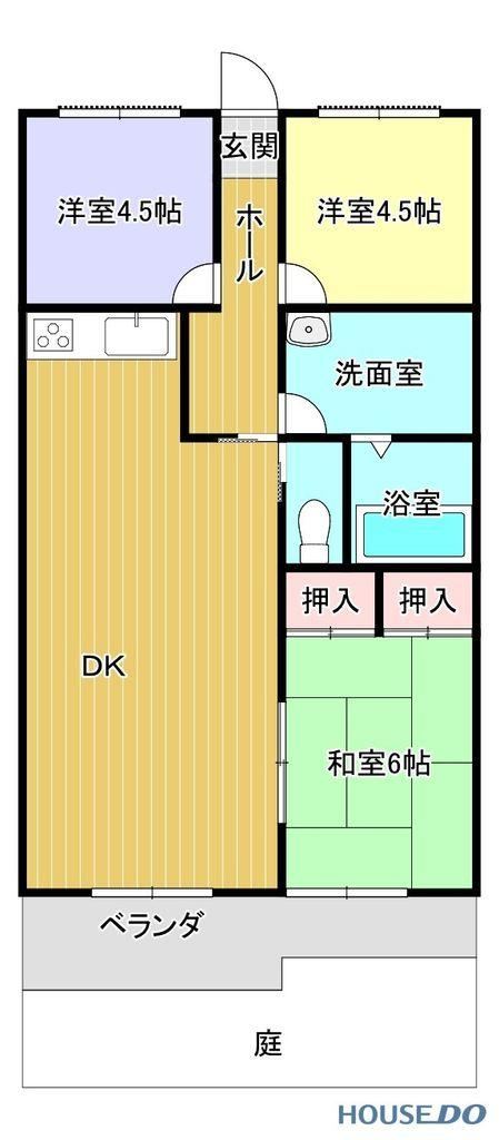 3LDK Apartment Near Fujishiro Station - Photo 1