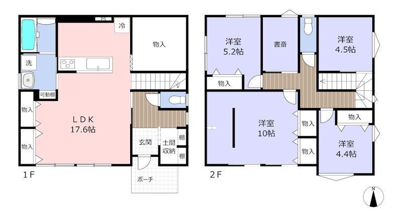 Newly Built 3SLDK Home in Soja - Photo 1