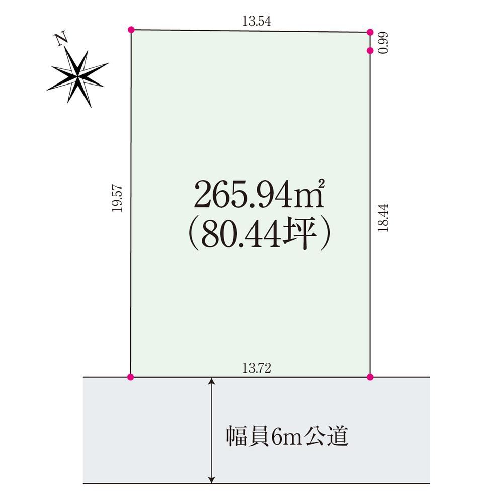 Versatile Land for Various Home Designs in Yokota Shinmachi - Photo 1