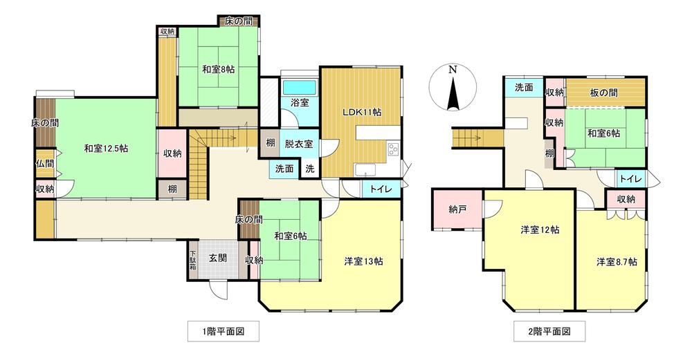 Spacious 6LDK House in Toyama - Photo 1