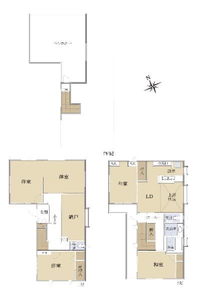 Elegant 4LDK Home Near Kamiooka Station - Photo 1