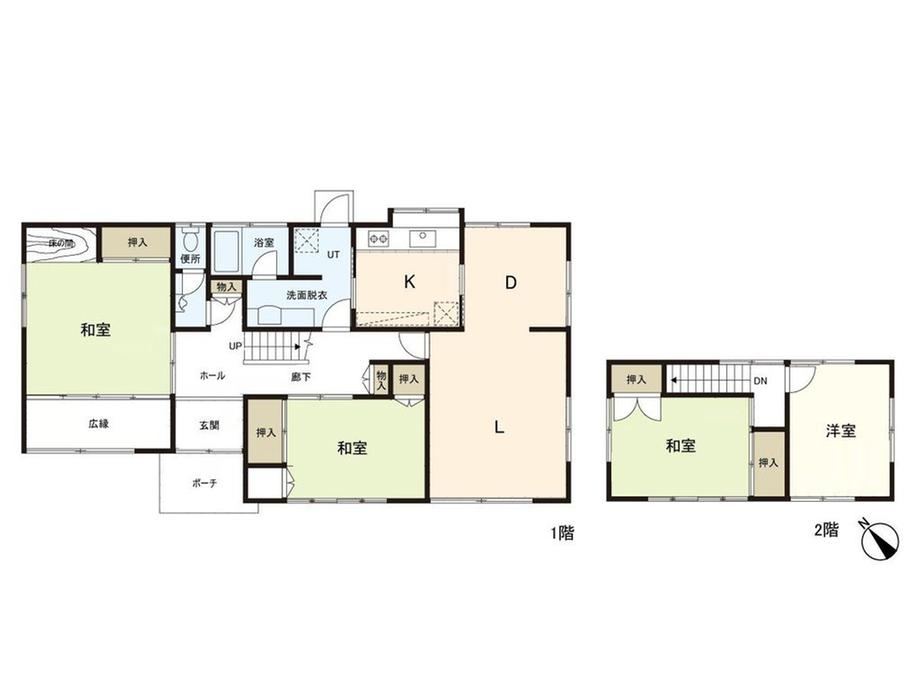 Spacious 4LDK House in Matsushima - Photo 1
