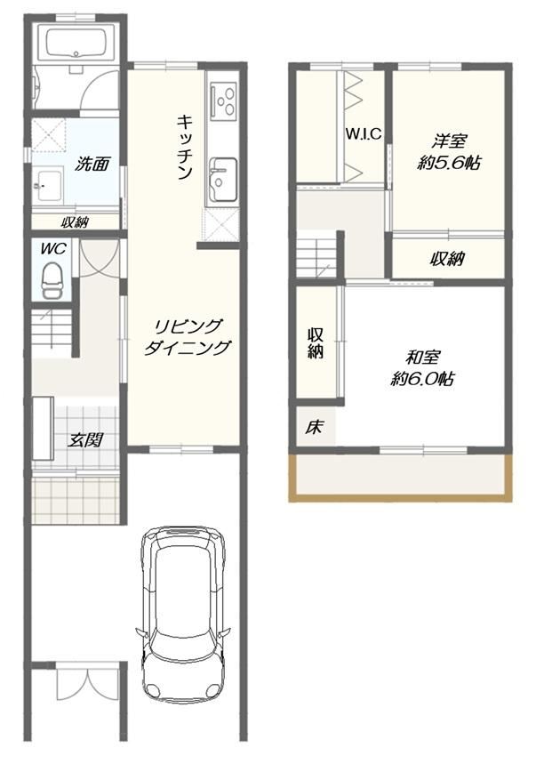 Cozy 2LDK House in Quiet Residential Area - Photo 1