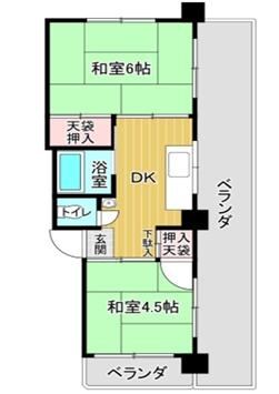 Top Floor 2DK Apartment in Nerima - Photo 1