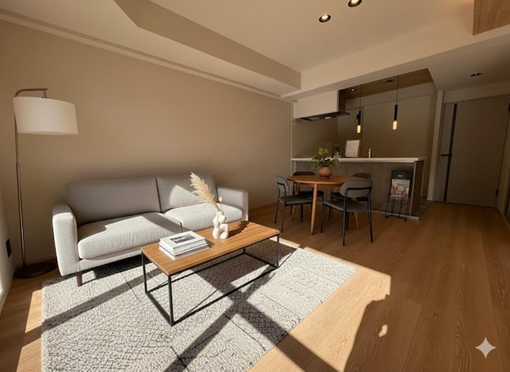 Charming 3LDK Apartment with Renovation in Urayasu - Photo 1