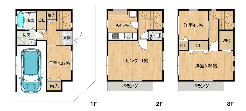 Convenient 3LDK House in Matsubara - Photo 1