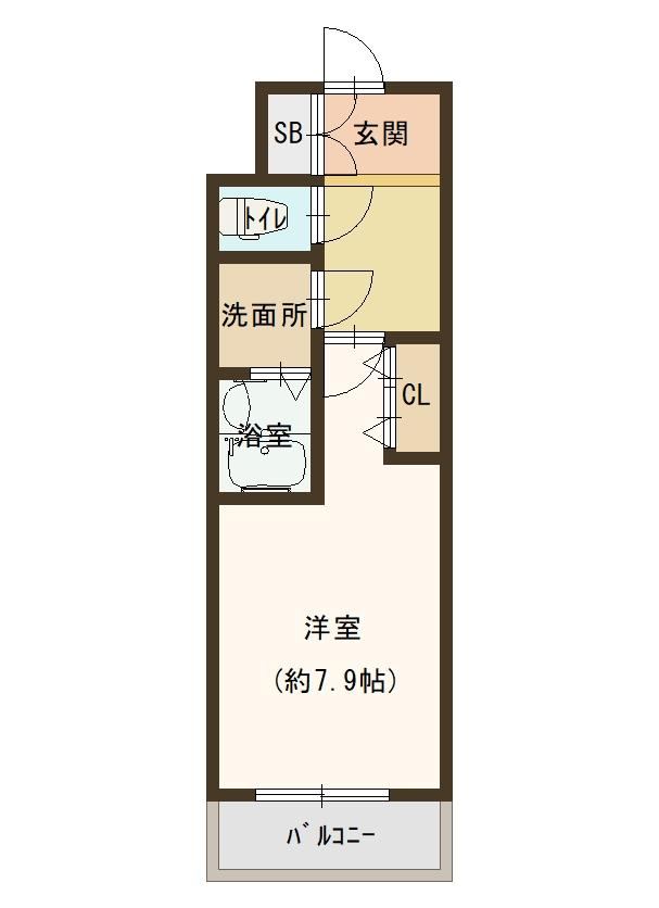 1K apartment in Higashinari Ward, Osaka - Photo 1