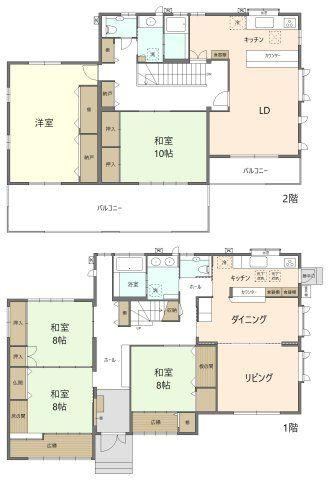 Ideal Two-Generational Home in Yanagawa - Photo 1