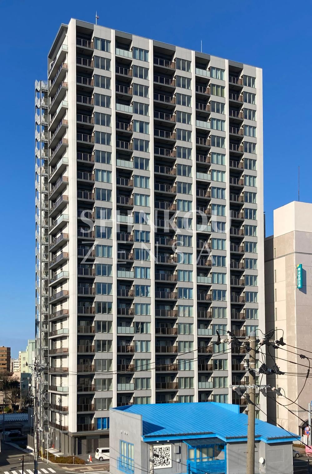 New 3LDK Apartment with Seismic Design in Akita - Photo 1