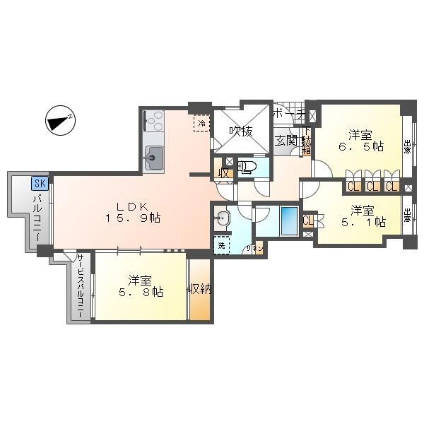 Scenic 3LDK Apartment with Ocean View in Fujisawa - Photo 1