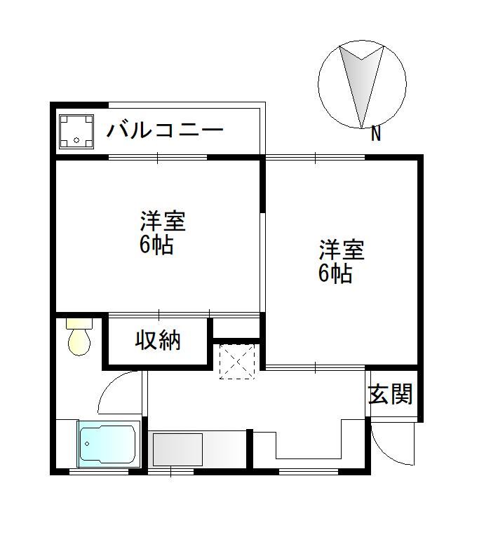 2K apartment in Yamashina Ward, Kyoto - Photo 1