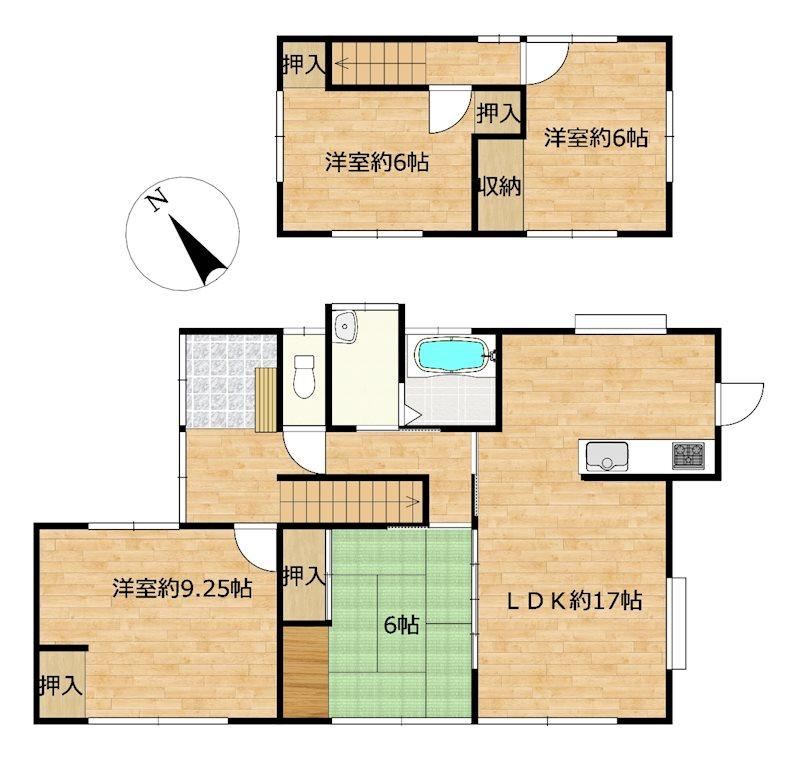 Renovated 4LDK House in Kuritama - Photo 1