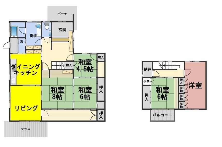 5LDK House in Tsushima Town - Photo 1