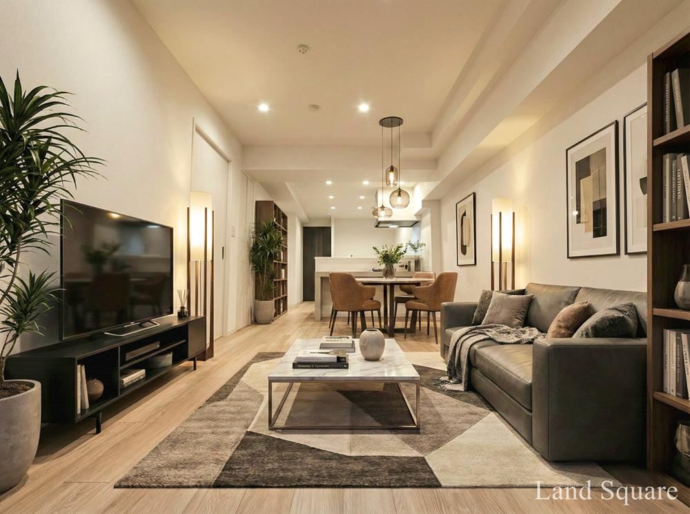 Charming 2LDK Apartment in Koto, Tokyo - Photo 1